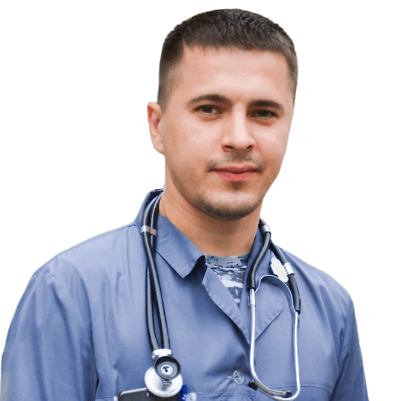 Осипов Егор Дмитриевич - фельдшер клиники Метод Довженко в Тобольске