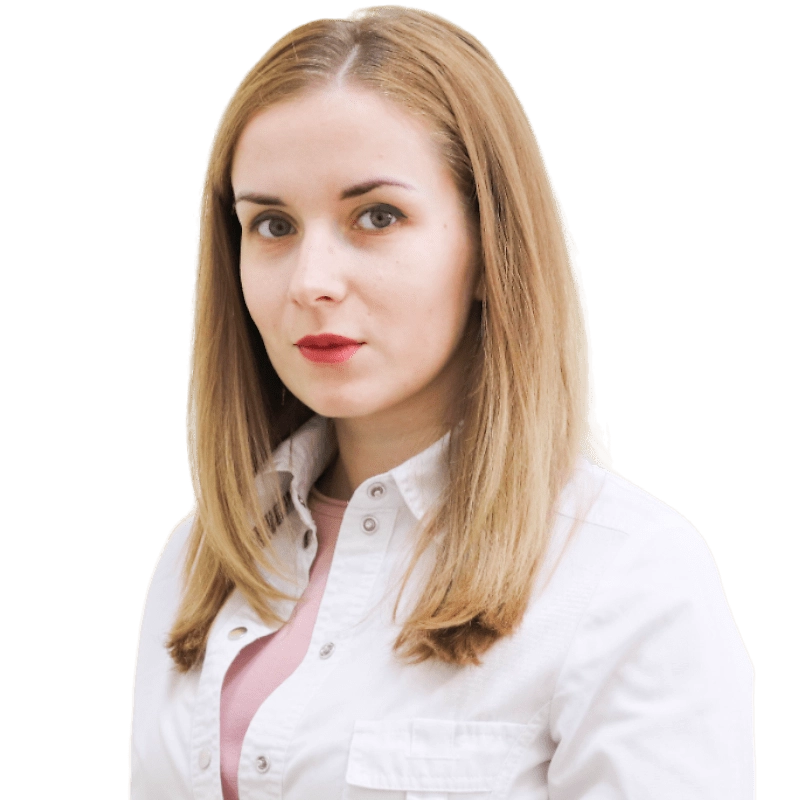 Величко Надежда Андреевна - медицинская сестра клиники Метод Довженко в Тобольске